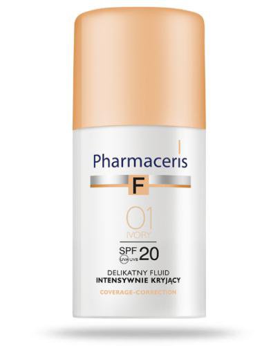 Pharmaceris F тональная основа-флюид SPF20 IVORY 30