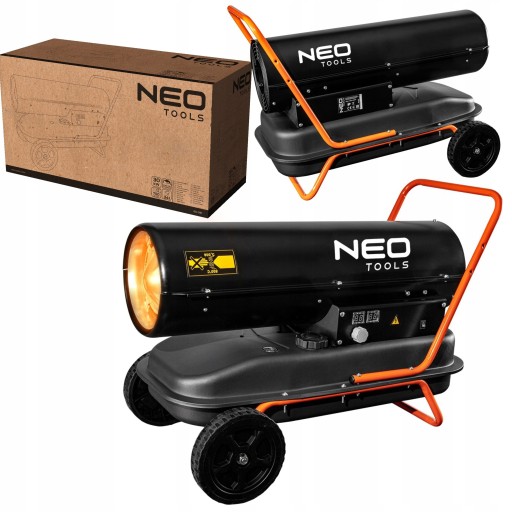 Маслонагреватель Neo Tools 30 кВт
