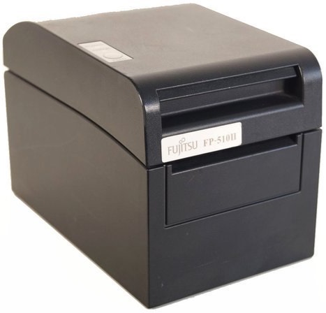 Fujitsu FP-510II FP 510II Принтер для заказов, ваучеров, квитанций PoweredUSB