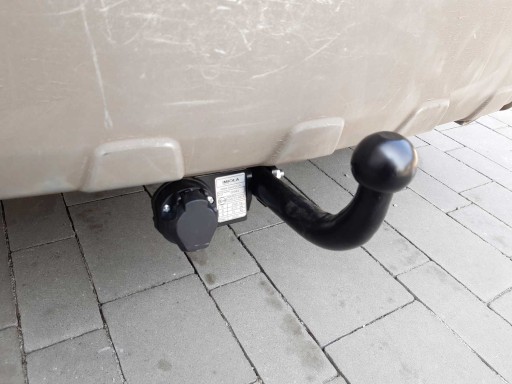 Фаркоп Opel Mokka 2012 г.+13-контактный модуль
