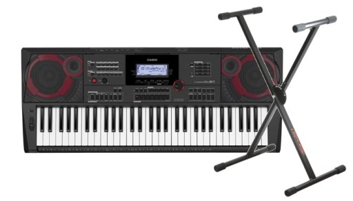 CASIO CT-X5000 ПОЛНАЯ КОМПЛЕКТАЦИЯ
