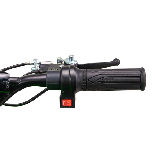 Электрический квадроцикл BILI BIKE ATV 3EB LIT зеленый
