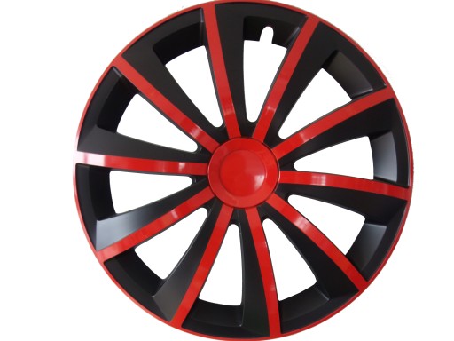 КОЛПАКИ 15 КРАСНЫЕ OPEL VW ALFA FIAT FORD RENAULT