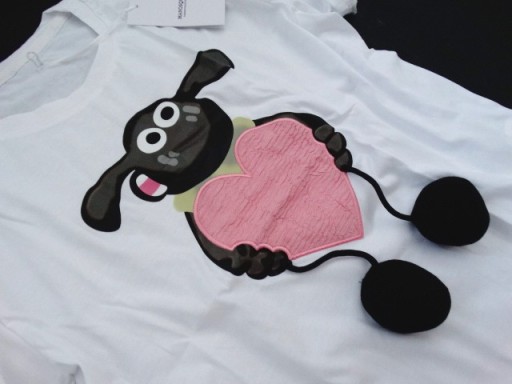 Итальянская блузка TSHIRT с бараниной HEART Uni