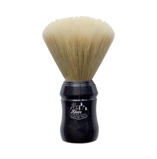 Помазок для бритья The Shave Factory из кабаньей щетины.