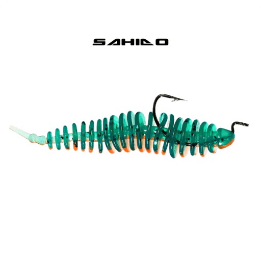 НАБОР TANTA LURE SET 5,5 СМ Sahido TANTA IMPULSE TONED НАБОР 14 ШТ. ОКУНЬ ФОРЕЛЬ