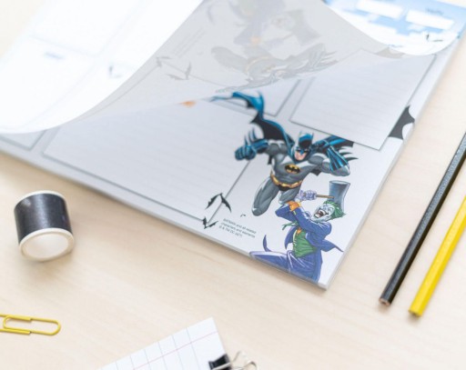 Еженедельный планировщик DC Comics Batman A4