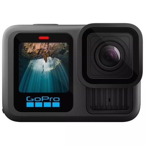 GoPro HERO 13 Черная спортивная камера + водонепроницаемый корпус для подводной съемки 60 м