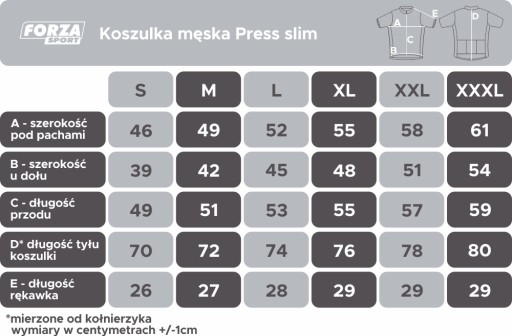 KOSZULKA PRESS SLIM ESSENCE L
