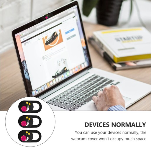 ЧЕХОЛ ДЛЯ КАМЕРЫ ДЛЯ НОУТБУКА SLIDE PRIVACY 3 ШТ.