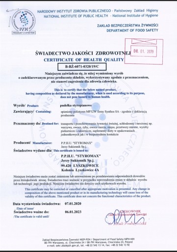Термобокс 15,5л Контейнер из пенопласта THERMO FRIDGE