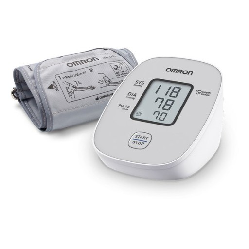 Электронный тонометр Omron X2 M2 Basic на плече
