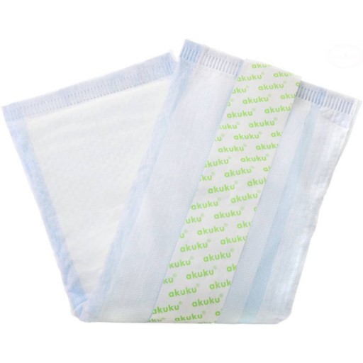 AKUKU SUPER ABSORBENT ПОСЛЕРОДОВЫЕ ПРОКЛАДКИ САНИТАРНЫЕ ПРОКЛАДКИ 10