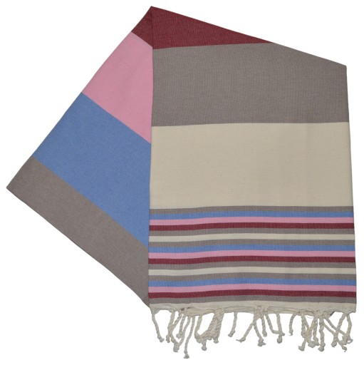 Арабское полотенце FOUTA для сауны, спа, пляжа, хаммама, хлопок 190 х 100