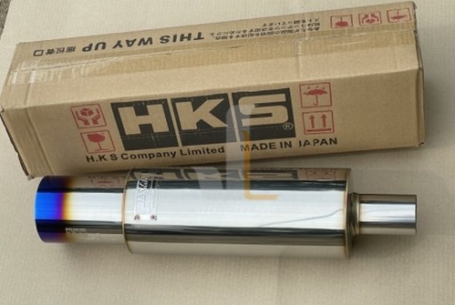 Tłumik końcowy HKS sportowy przelotowy 100/51 3 PR