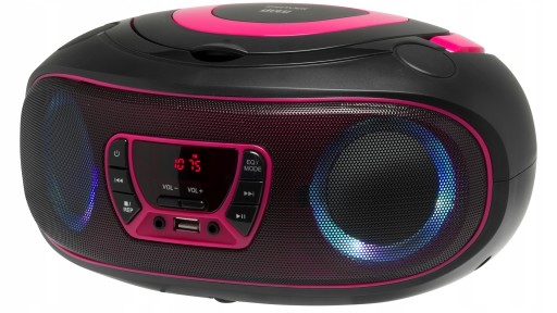 ПОРТАТИВНЫЙ CD-ПЛЕЕР ДЕНВЕР BLUETOOTH USB-РАДИО