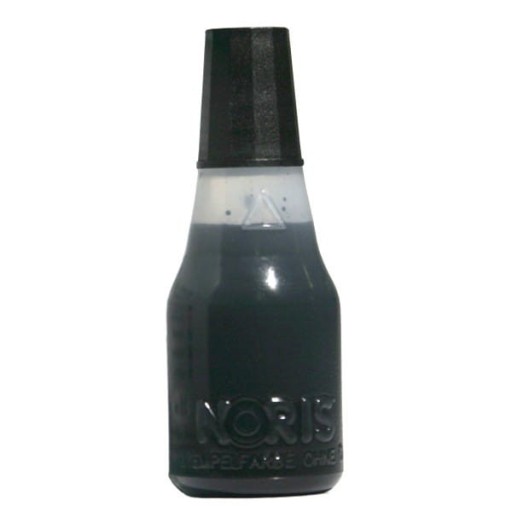 Краска NORIS 110s черная для стемпинга