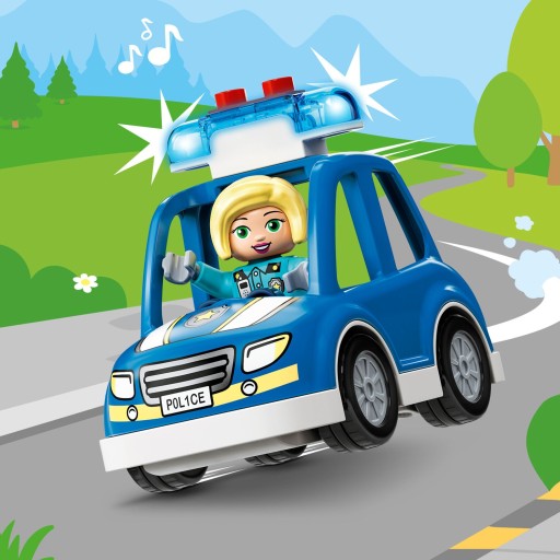 LEGO Duplo Полицейский участок и вертолет 10959