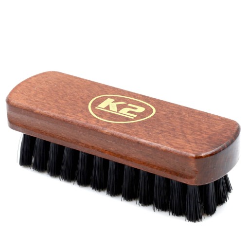 K2 AURON BRUSH MIĘKKA SZCZOTKA DO MYCIA CZYSZCZENIA SKÓRY I TAPICERKI