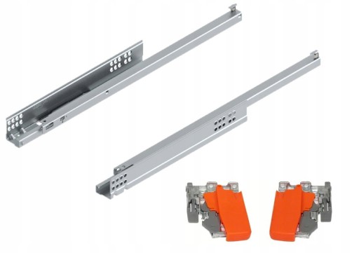 BLUM 550F4000B TANDEM BLUMOTION частичное выдвижение