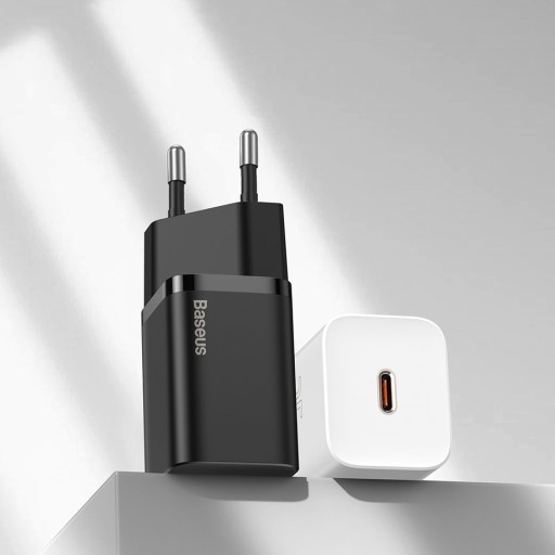 ЗАРЯДНОЕ УСТРОЙСТВО BASEUS SMART CHARGER PD USB C 25W FAST ДЛЯ ТЕЛЕФОНА