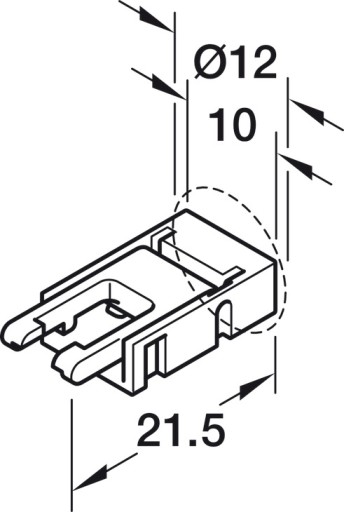 Hafele LOOX LOOX3 trafo кабель для LOOX5 светодиодная лента 8 мм 12V 2 м