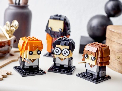 LEGO BrickHeadz НАБОР Гарри Гермиона, Рон и Хагрид 40495