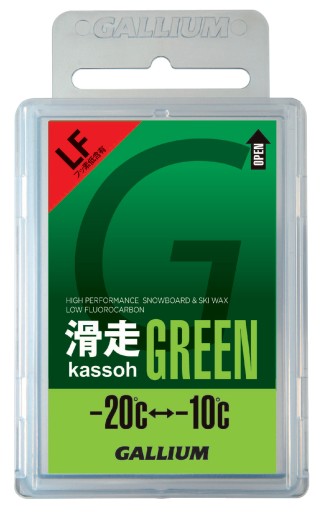 Фтористая смазка с галлием LF Green -10°C/-20°C GALLIUM