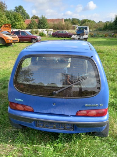 Fiat Seicento моноинжектор, код 451/А, объём 900