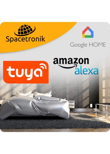 Czujnik Dymu Ognia TUYA Smart Life WiFi Alarm detektor czujka wykrywacz