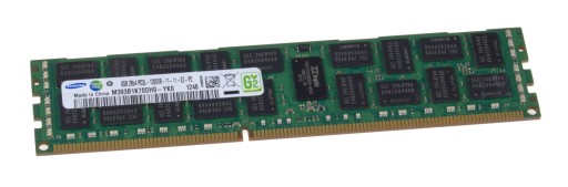 Samsung 8GB 2Rx4 PC3L-12800R Do Serwerów HP.