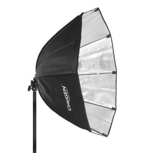 Светодиодная лампа PILOT постоянного света + SOFTBOX Octa 90