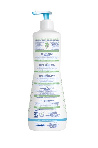 Mustela Bebe Enfant гель для мытья тела и волос 750 мл