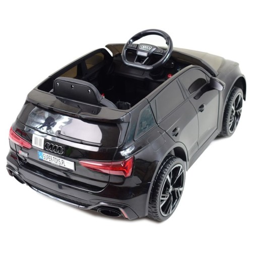 AUDI RS 6 ELECTRIC NA AKUMULATOR PEŁNA WESJA BRD-2