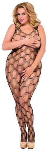 ЧЕРНЫЙ ЧУЛОК SOFTLINE SHE-CAT 6254 XL/XXXL