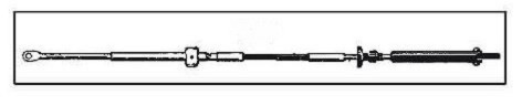 C14 Maxflex MC 7 футов трос переключения передач