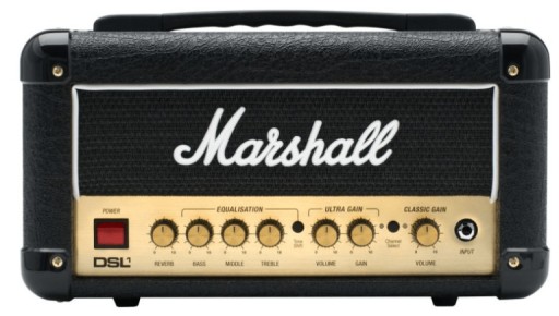 ГИТАРНЫЙ УСИЛИТЕЛЬ MARSHALL DSL1HR HEAD 1 Вт