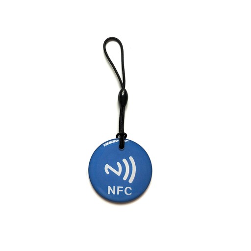 Брелок NFC TAG nTag213 ЗЕЛЕНЫЙ