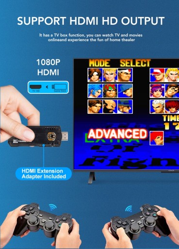 Game Stick 4K 10000 Game X8, оригинальная поддержка 14