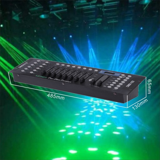 192-канальная консоль контроллера DMX512