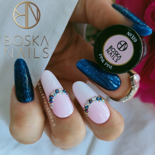Лак для ногтей гибридный BOSKA NAILS 362
