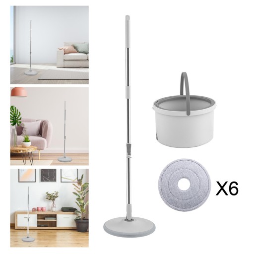 Швабра Rotation Floor Mop Rotation Floor 6 Салфетка из микрофибры