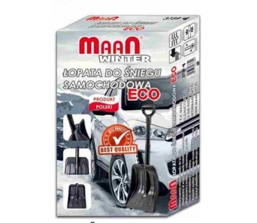 Лопата для снега CAR, СКЛАДНАЯ ЭКО