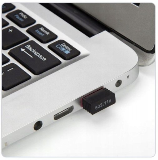 СЕТЕВАЯ КАРТА WIFI USB 150 МБ/С NANO MINI