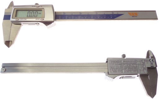 ЭЛЕКТРОННЫЙ ЦИФРОВОЙ ЖК-ШТАНВЕРМ L150 VIS METAL