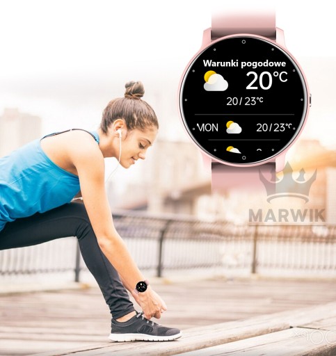 ЖЕНСКИЕ СМАРТ-ЧАСЫ SMARTBAND с ФУНКЦИЕЙ РАЗГОВОРА Шагомер калорий BT