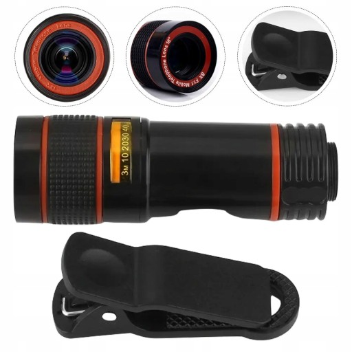 Camera Lenses Phone Macro Smartphones 8 Pcs