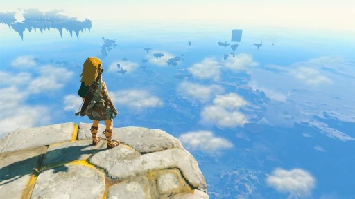 The Legend of Zelda: Tears of the Kingdom Nintendo Switch