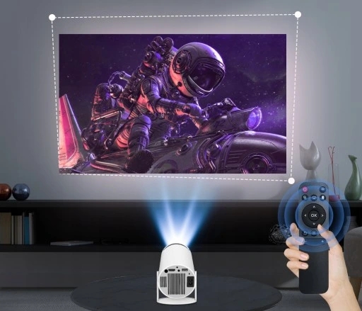 ALLNOEL) HY300 PRO LED проектор белый