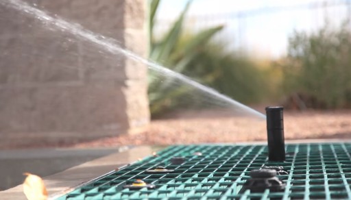 РОТОРНЫЙ ВЫСТУПАЮЩИЙ РАЗБРАСЫВАТЕЛЬ 5004 RAINBIRD 15,2 м